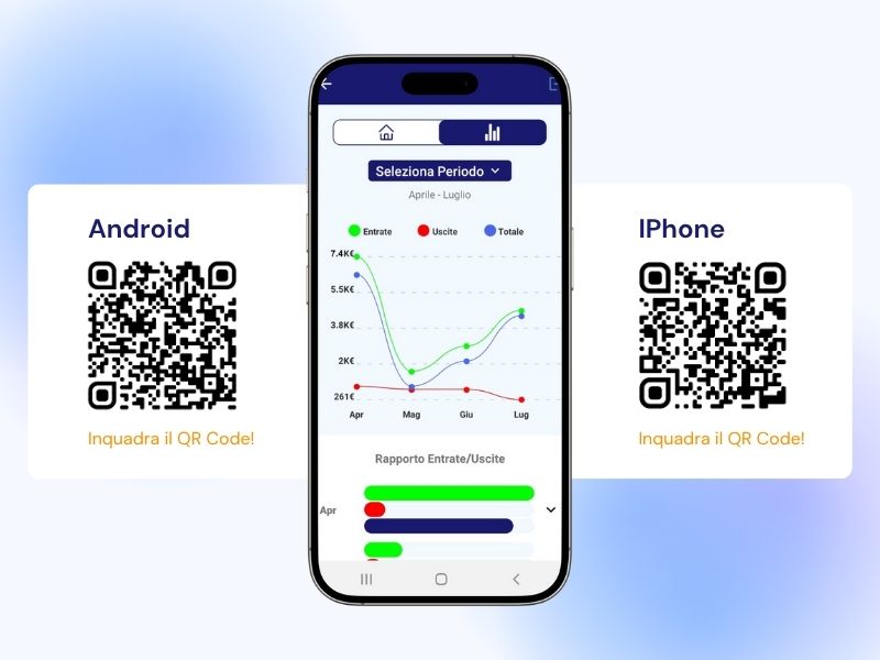 app cash flow ios e android