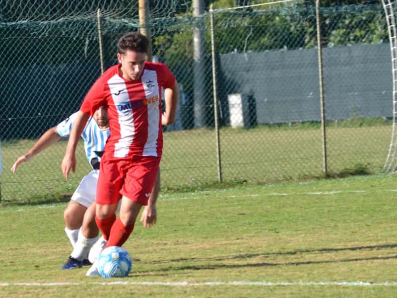 giocatore Saonara calcio