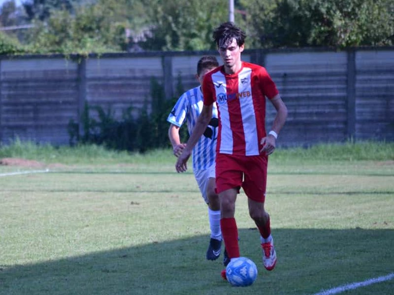 giocatore Saonara calcio