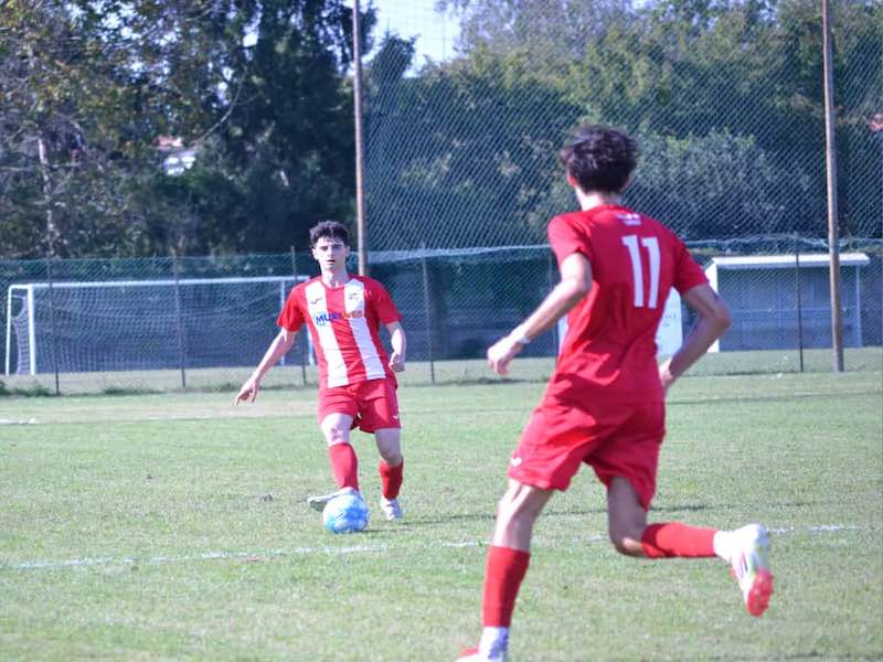 giocatore Saonara calcio