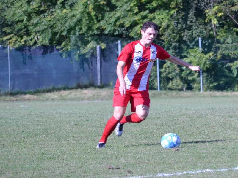 giocatore Saonara calcio